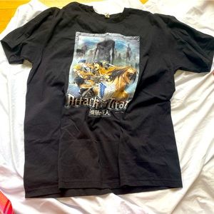 attack on titan anime shirt AOT